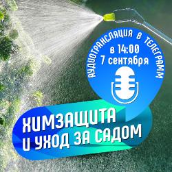 Новости Химзащита и уход за садом