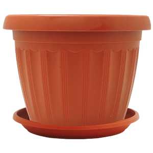 Вазон широкий