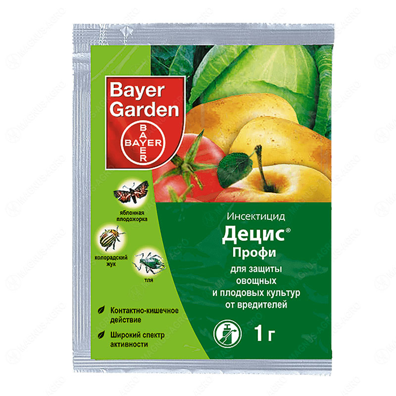 Инсектицид Децис Профи ВДГ 1г