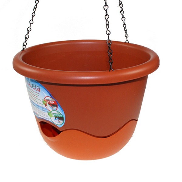 Кашпо Каллипсо на цепочке