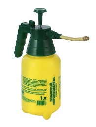 Опрыскиватель 1л помповый с удлиненным наконечником