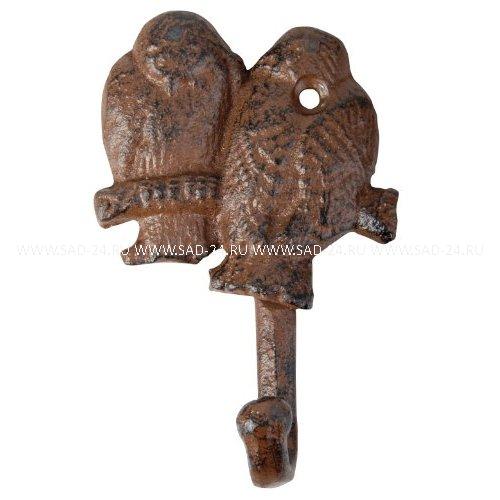 Крючок настенный одинарный Птицы BR 17