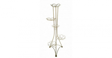 Подставка напольная классическая Ромашка на 5 горшков