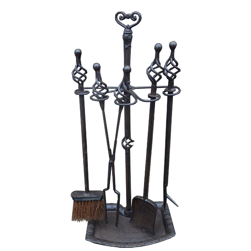 Набор для Камина 5 предм YM-PT-2001-A (Правос)