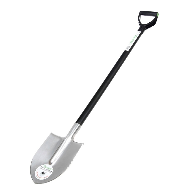 Лопата штыковая Изумруд система антиперелом (93см) 602