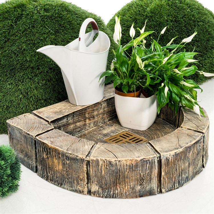 Поддон для садовой колонки U09091-Nut