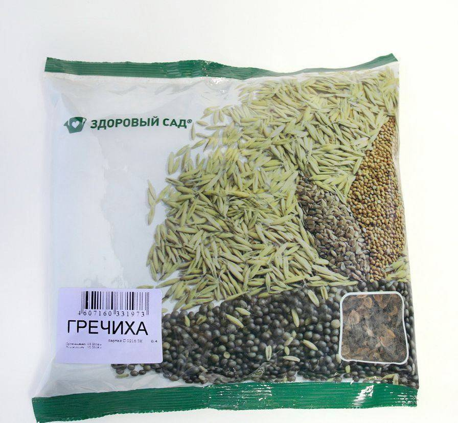 Сидерат Гречиха 0,4кг