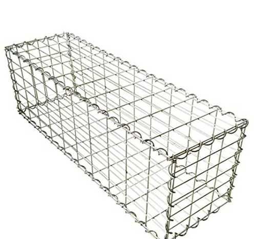 Габион Колонна квадратная каменная 2,0*0,3*0,3 (яч 50*50)  ФЛОРАЛАЙФ