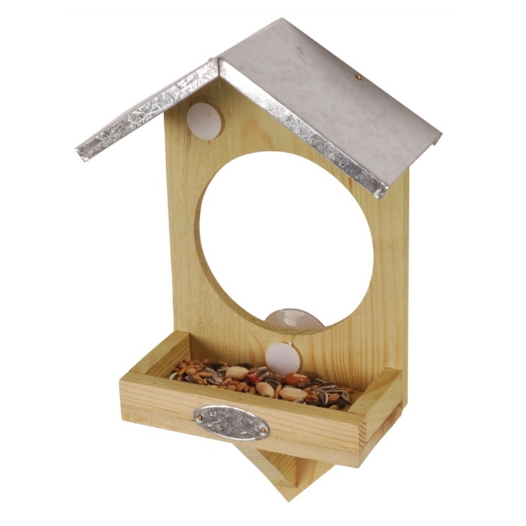 Кормушка для птиц с окном FB 4