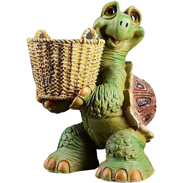 Фигура садовая Черепаха H-25