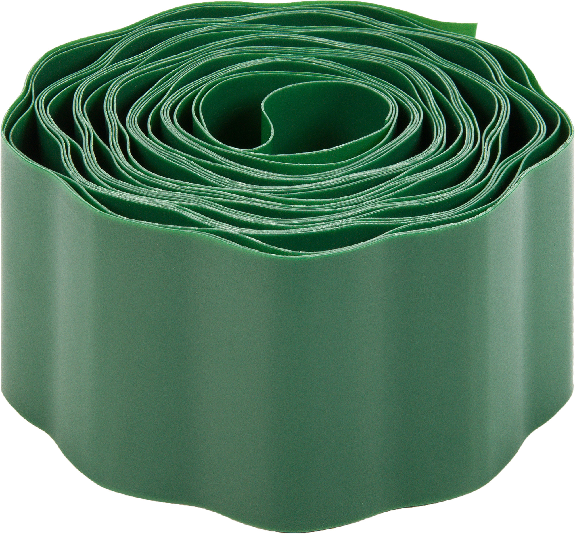 Бордюрная лента 15х9 зеленая