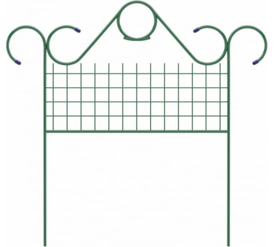 Забор декоративный садово-парковый Классический 5шт