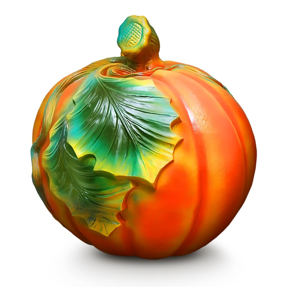 Фигура садовая Тыква средняя F02003 (Айронкр)