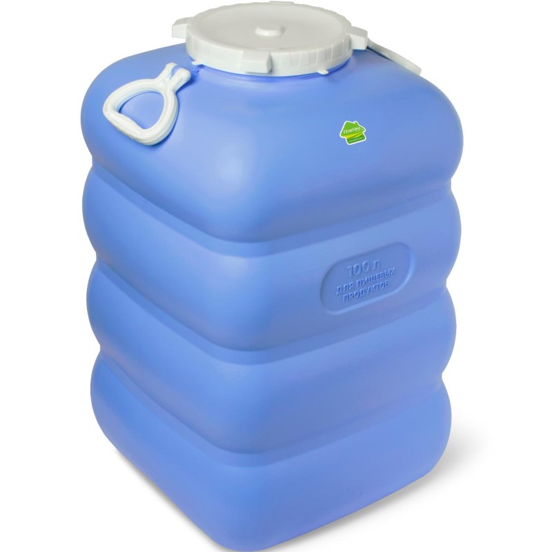 Фляга Гранде 100л с ручками КТМ