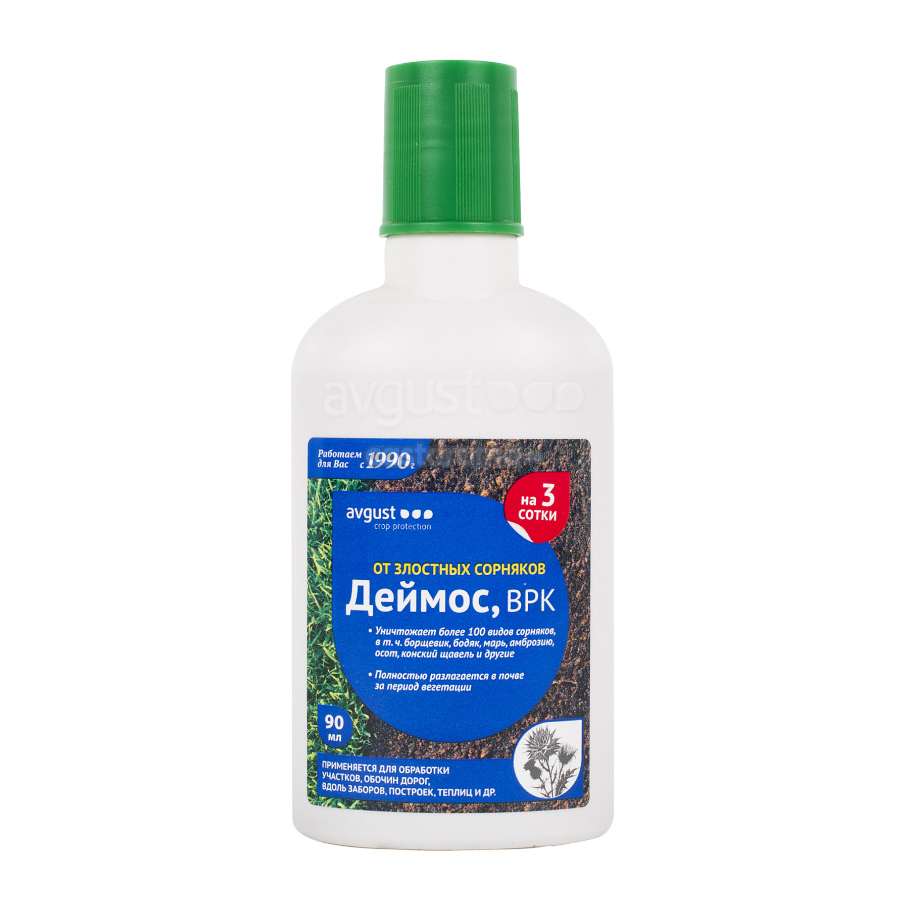 Гербицид ДЕЙМОС для ОБОЧИН 90мл