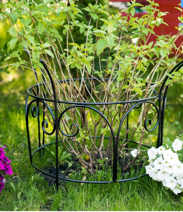 Опора 58-922 (цвет В черный) для растений (Айронкр)