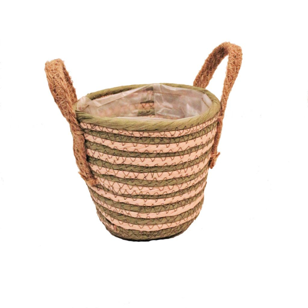 Кашпо плетеное ЭД