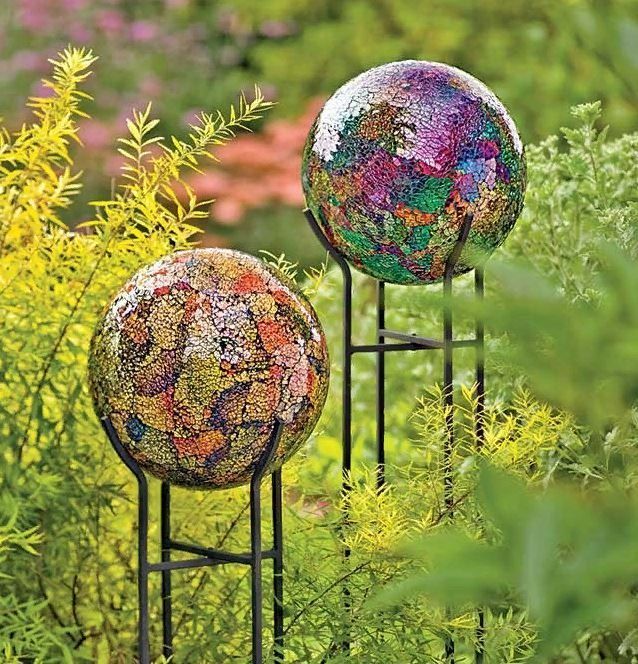 Декор Садовый шар ЛУК