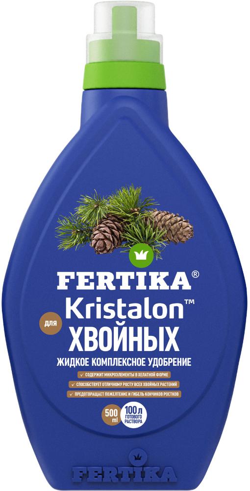 Удобрение хвойное Кристалон Фертика 500 мл