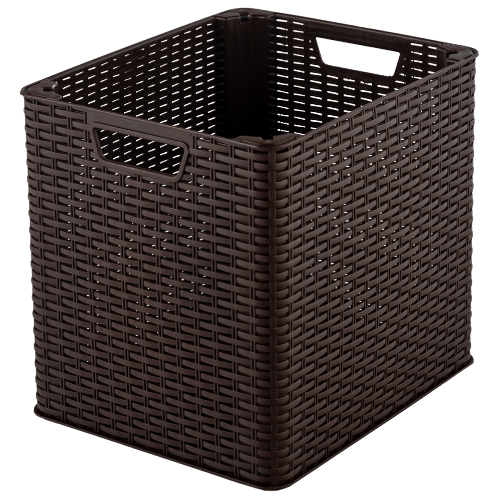 Корзина плетеная КР-002 без мешка 