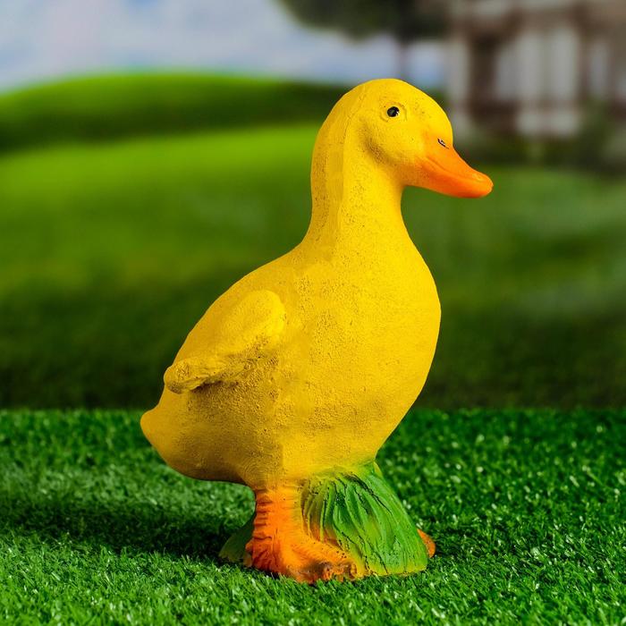 Фигура садовая Утенок