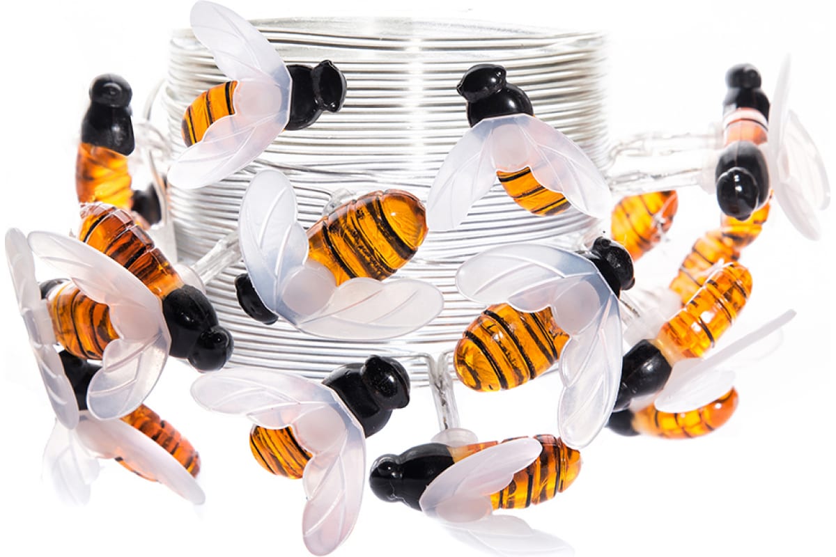 Светильники UNIEL USL-S-127/PT4000 Гирлянда Пчелки