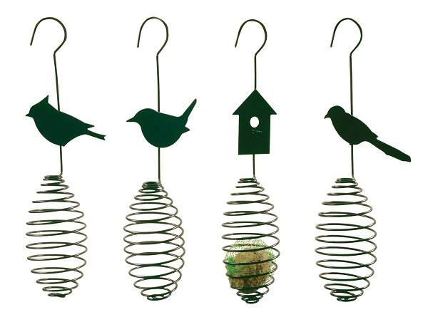 Кормушка для птиц "Пружинка"