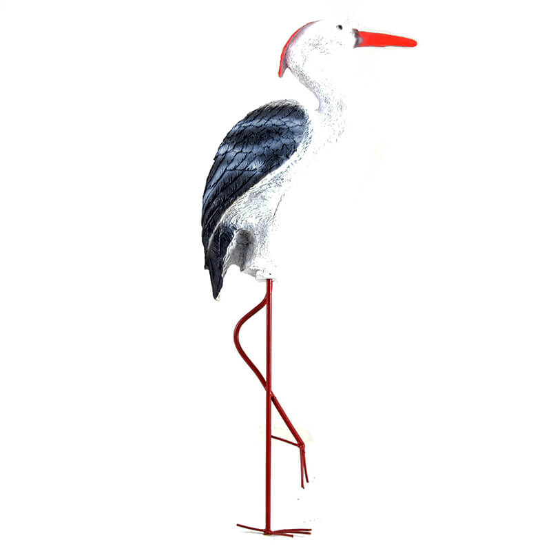 Фигура для пруда Цапля