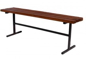 Скамья Алеся без спинки