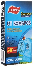 Запасной блок к Пепелатору (картридж) Dr.Klaus от Комаров мошек др насекомых 240час