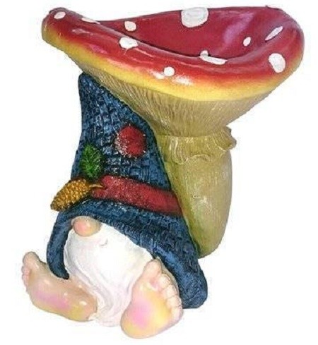 Фигура садовая Лесовичок под грибом  Р2471510