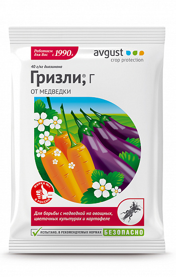 Инсектицид Гризли