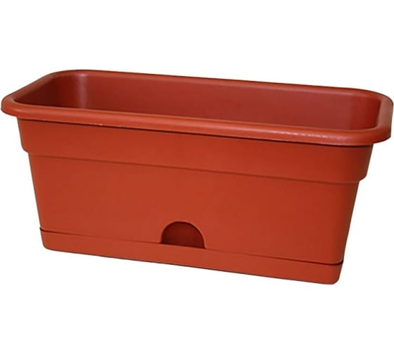 Кашпо Mareta балконное c автополивом 80*21*17,5см