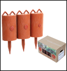 Забор декоративный Ажурный цветник