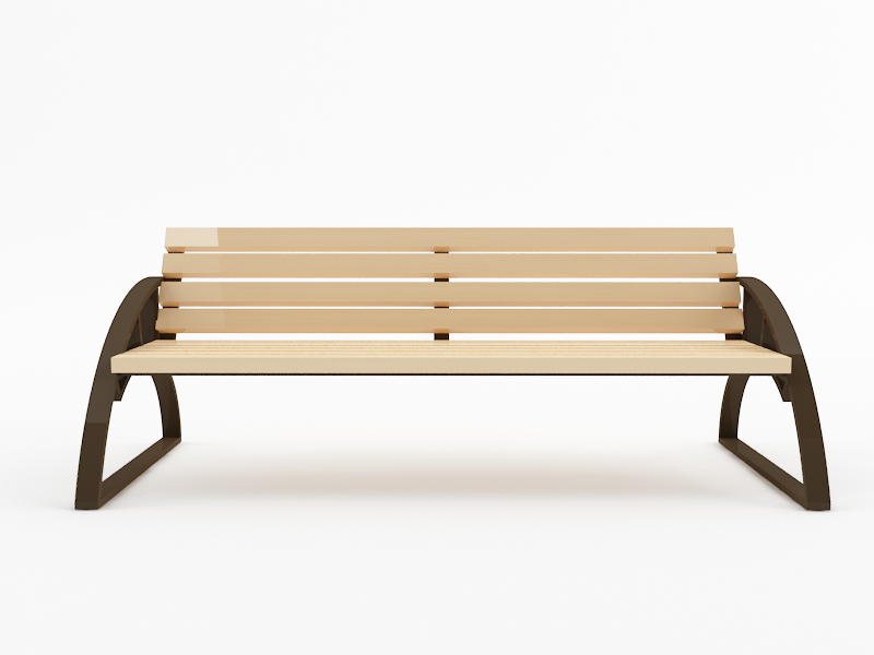 Скамья Весна 97см