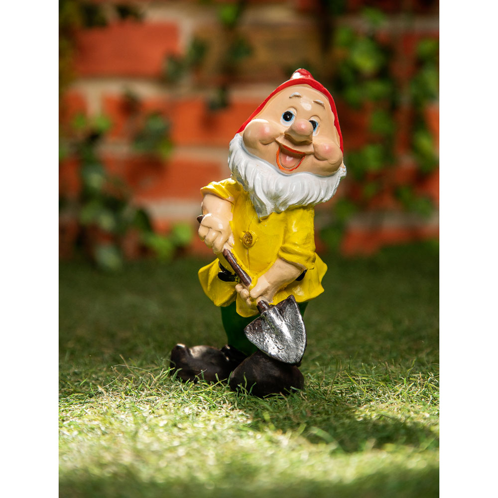 Фигура садовая Эльф с лопатой 