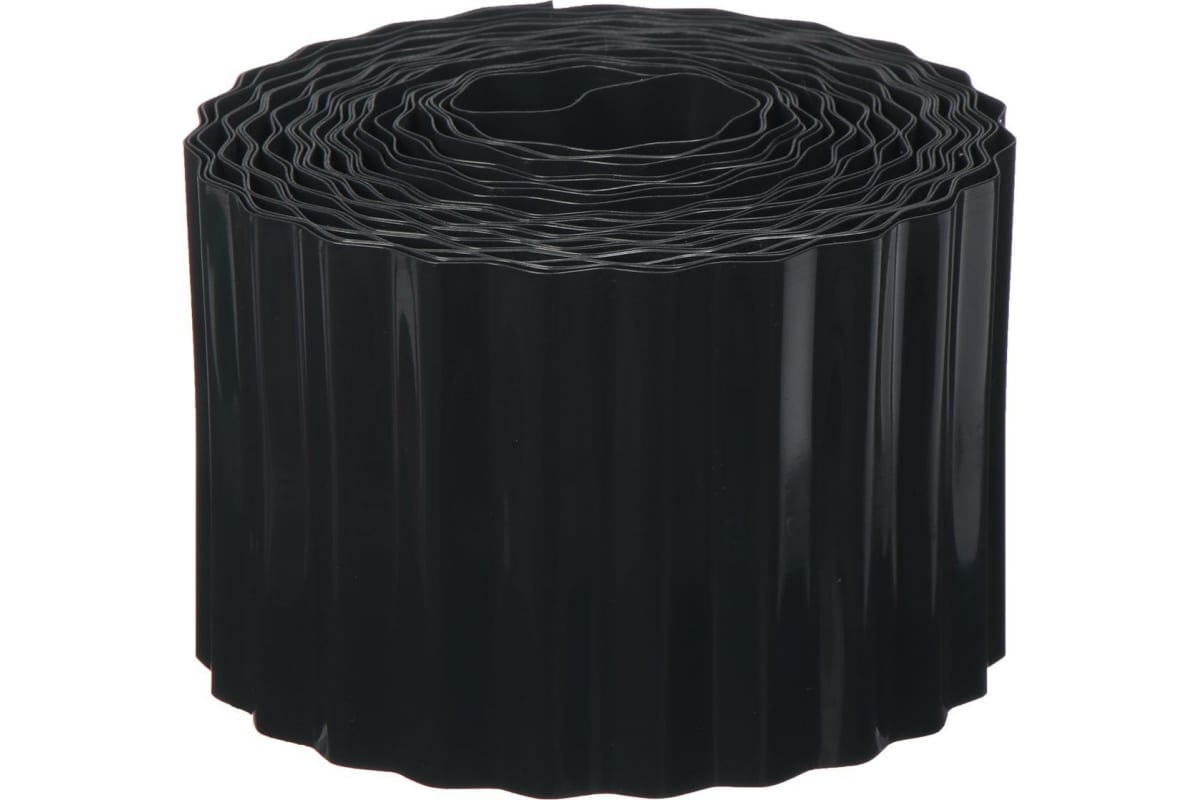 Бордюрная лента 15х9 черная