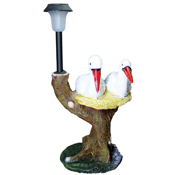 Фигура садовая Дерево Два аиста