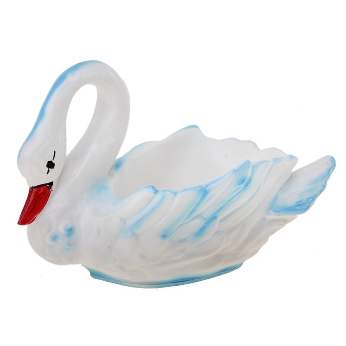 Фигура садовая Лебедь малый 