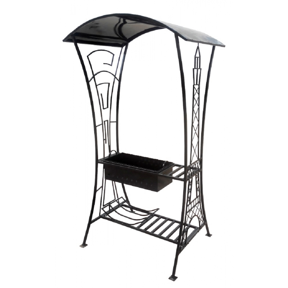 Мангал Башня МДР дачный разборный Станко