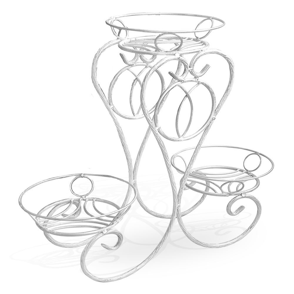 Подставка напольная Лоза 14-043 на 3 цв (Айронкр)