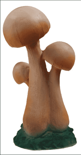 Фигура садовая Гриб поганка большая Н-31