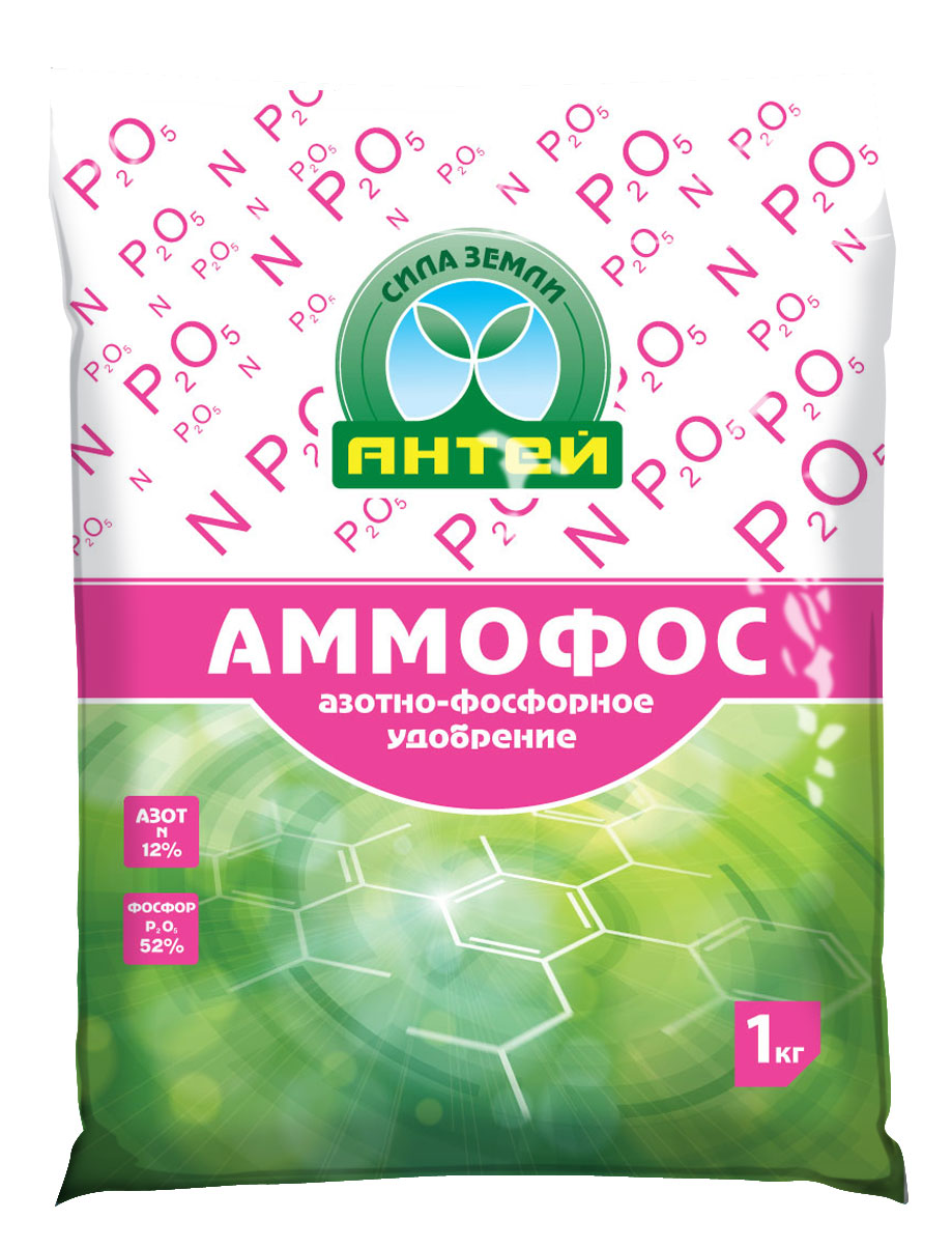 Удобрение Аммофоска Антей 1кг