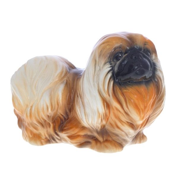 Фигура садовая Собака пекинес АФ0232