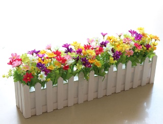 Ящик балконный Заборчик (Флора)