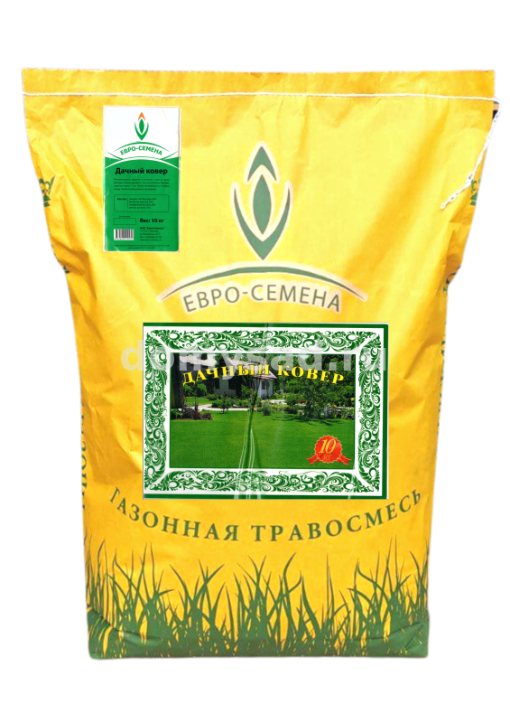 Газонная травосмесь Дачный ковер ЕС 10кг