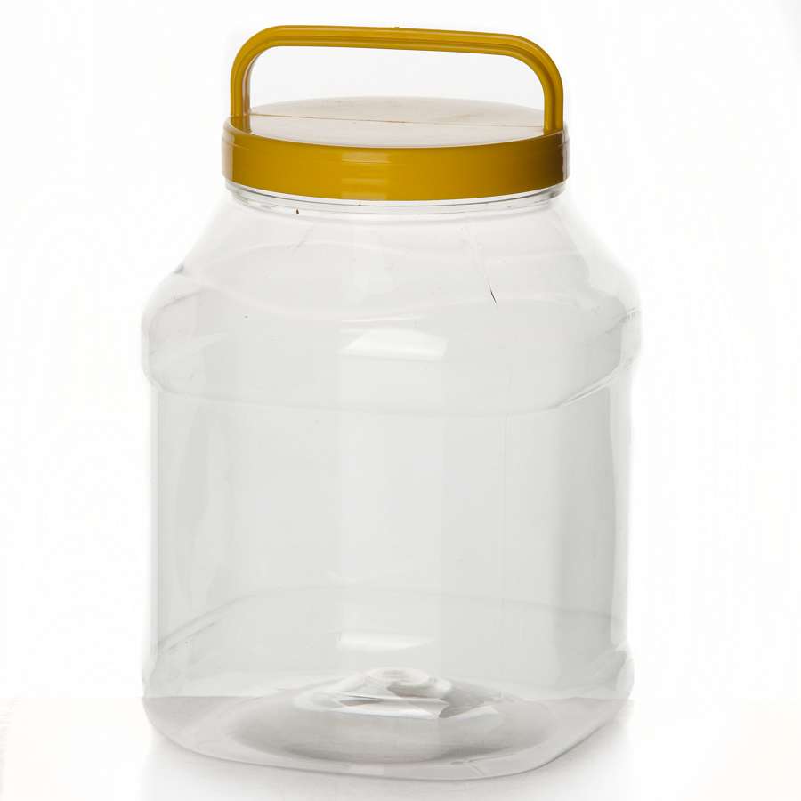 Бидон 3л Экзотика прямоугольный 