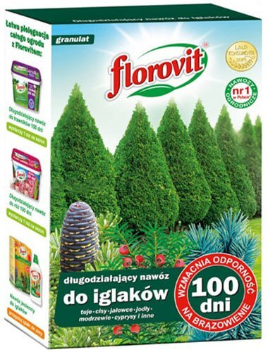 Удобрение хвойное Флоровит для туи 100 дней 1кг