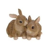 Фигура садовая Зефирные зайчики Ф104