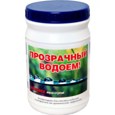 Средство для прудов и водоемов BIOFORCE Биологический препарат 250г 6398708